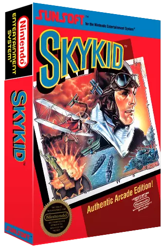 jeu Sky Kid